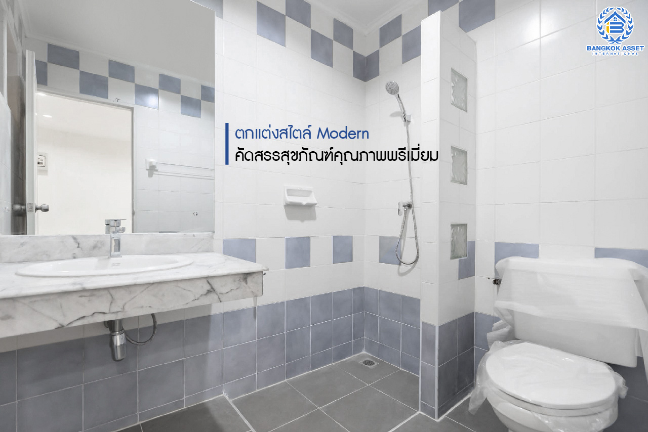 บ้านมือสองตกแต่งใหม่ ม.บุศรินทร์ วงแหวน (บ้านกล้วย-ไทรน้อย) จากแบรนด์ L&H เนื้อที่ 20.5 ตร.ว. ฟังก์ชั่น 3 ห้องนอน 2 ห้องน้ำ ตอบโจทย์ทุกการอยู่อาศัย ใกล้เซ็นทรัลเวสต์เกต และ รถไฟฟ้า "สถานีคลองบางไผ่"